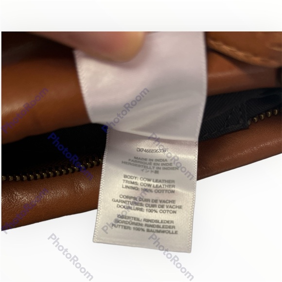 Madewell Puff Leather Crossbody Bag NWT - Picture 6 of 6